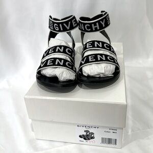 Givenchy black and white sandal
